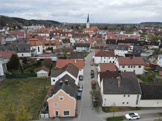 Grundstück mit Baugenehmigung zu verkaufen