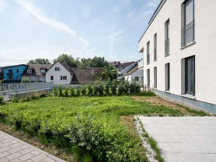 Moderne Drei-Zimmer- Wohnung mit EBK und Terrasse in Schwaikheim