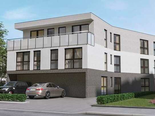 Neubauprojekt - Schöne 3-Zimmerwohnung mit Balkon