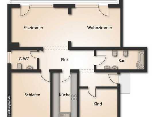 Wohnung mit Balkon in ruhiger Lage von Holzwickede