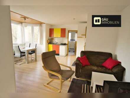Bemerkenswerte 1-Zimmer-Wohnung mit Loggia in Stuttgart-Münster!