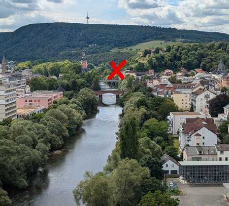 Moderne Eigentumswohnung im Passivhaus mit unverbaubarem Blick und ohne Maklerprovision