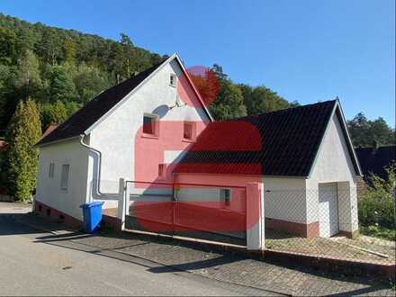 Ideales Einfamilienhaus mit Garten für kleine Familie