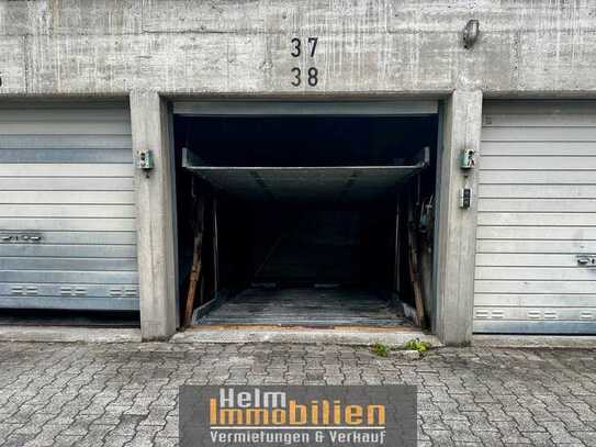 Stellplatz im Doppelparker