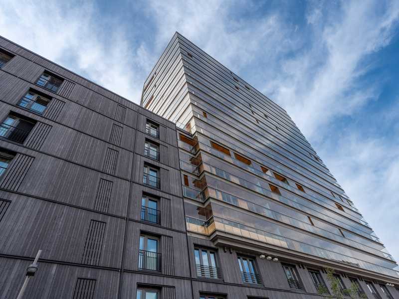 Die HafenCity von ganz oben erleben!