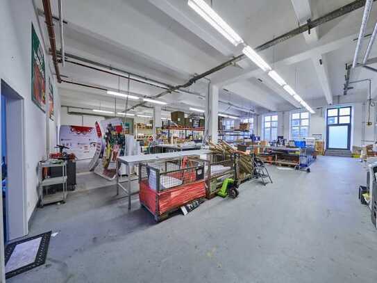 1.000m2 Lagerflächen mit Büro in Gießen