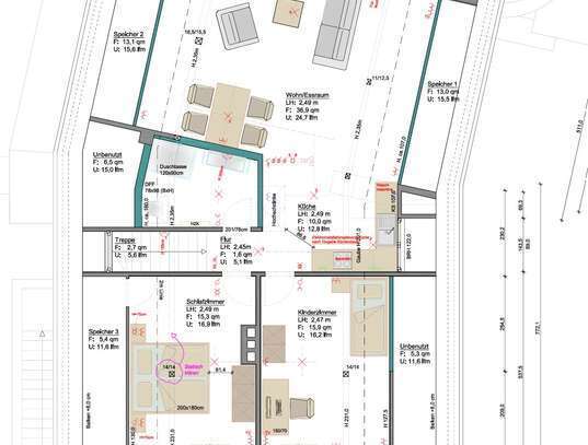 Exklusive 3-Raum-Dachgeschosswohnung in Bad Kreuznach-Nord