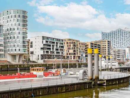 Exklusives Wohnen mit direktem Blick in den Historischen Hafen