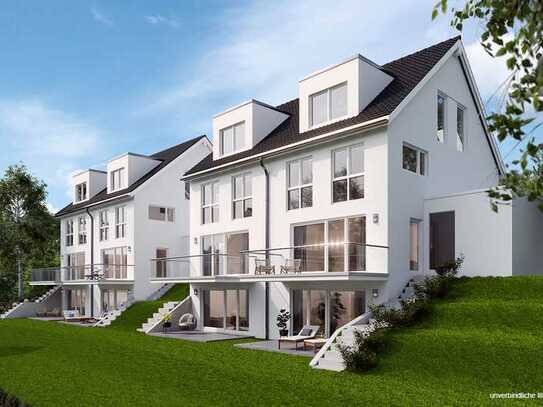 „Moderne Häuser, die Herzen gewinnen“ Moderne DHH in Heimsheim