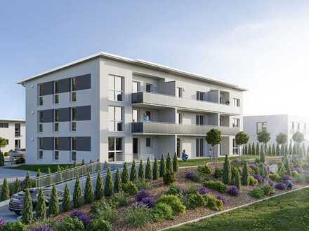 Stilvolle 2-Zimmer-Wohnung mit Terasse und schönem Ausblick ins Grüne in Giengen Brenz