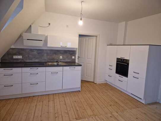 Neuwertige 3-Raum-Wohnung mit Charme in Bad Langensalza