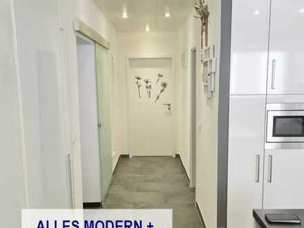 MODERNE, SEHR GEPFLEGTE WOHNUNG mit BALKON und "EN-SUITE-BAD"!