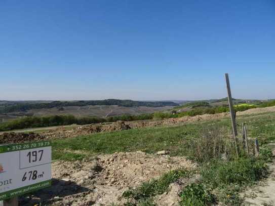 Provisionsfreie Grundstücke - Nahe Grenze zu Grevenmacher und Wormeldange (Lux) Idyllische, exponi