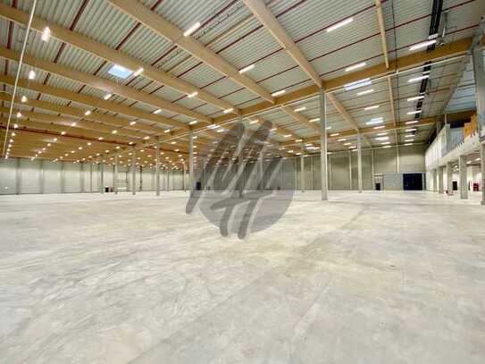 KEINE PROVISION ✓ RAMPE + EBEN ✓ Lager-/Logistik (8.000 m²) & Büro (500 - 1.000 m²)