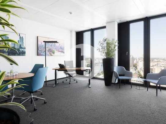 Flexible Office | 10 - 2.438 m² | kurzfristig verfügbar | Bankenviertel