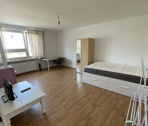 Untermiete 1-Zimmer-Wohnung(1 Monat)