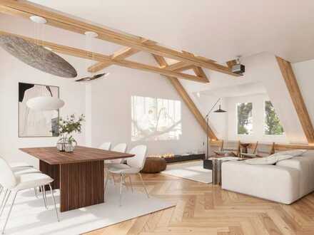 Investmentpaket von 2x Dachgeschossrohlinge mit Baugenehmigung in bevorzugter Lage von Braunschweig!