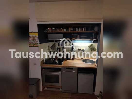 Tauschwohnung: Gemütliche, günstige Studiowohnung mit großem Balkon