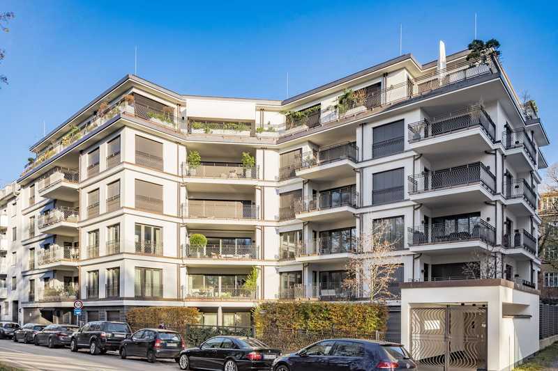 Luxuriöse Highend-Wohnung direkt am Englischen Garten