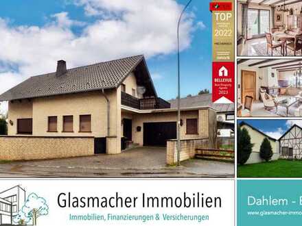 Einfamilienidylle in ländlicher Kulisse: "Ihr Wohlfühl-Zuhause in sattgrüner Natur"