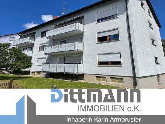 Sonnige 4-Zimmer-Eigentumswohnung mit Balkon und Garage in Tailfingen