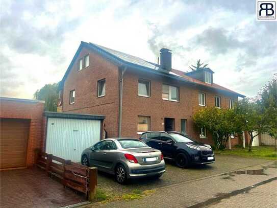 Lassen Sie sich begeistern! Wunderschönes Reihenendhaus mit Gartenparadies, Garage und Balkon