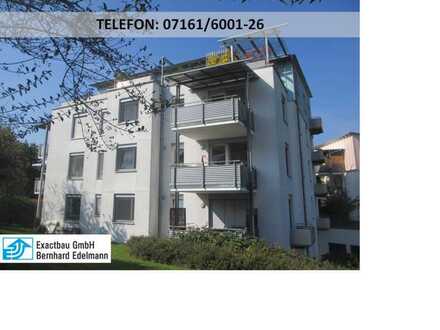Schöne 2 Zimmer-Wohnung mit ca. 45,67 m² im Erdgeschoss in Ortsrandlage von Jebenhausen!