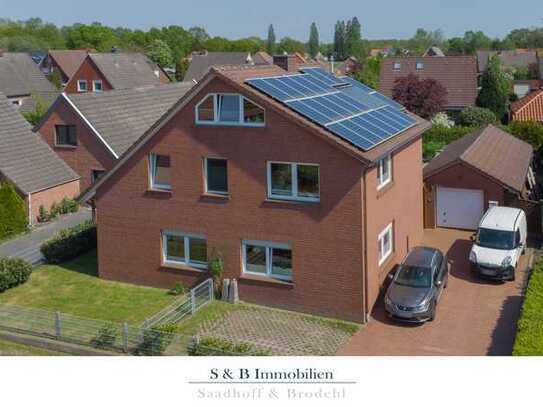 Stadtnahes Einfamilienhaus mit Sauna und idyllischer Teichlandschaft