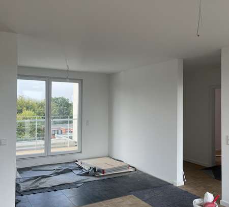 Neubauwohnung mit hochwertiger Ausstattung und Doppelterrasse