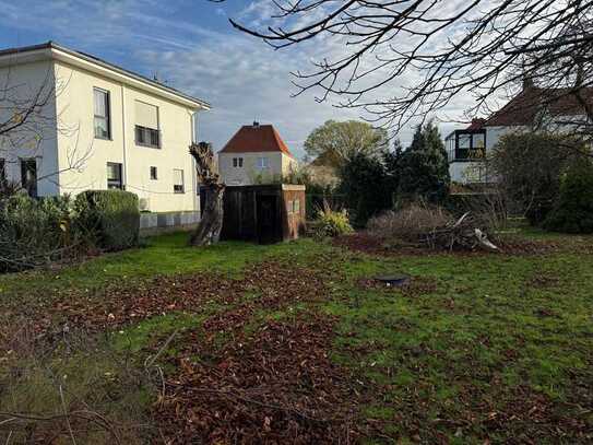 Grundstück im alten Ortskern im Ortsteil Bavenstedt