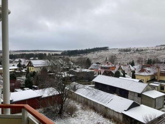 Wohnung mit Balkon und fantastischem Ausblick