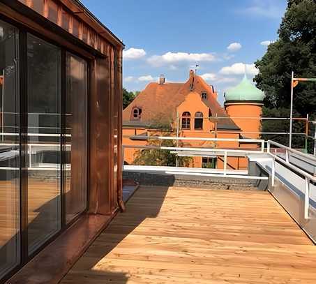 Geschmackvolle 1-Raum-Wohnung mit Dachterrasse in Regensburg