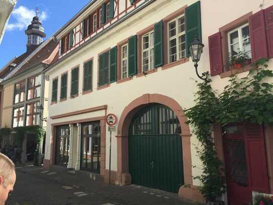 Stilvolle, vollständig renovierte 2-Zimmer-Maisonette-Wohnung mit geh. Innenausstattung in Weinheim