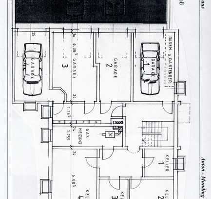 Attraktive und gepflegte 3-Zimmer-Wohnung mit Einbauküche in Krumbach