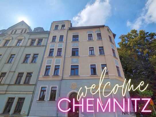 ++ wunderschöne, gemütliche 2-Raum Wohnung in Schlosschemnitz ++