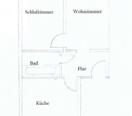 Exklusive 2-Zimmer-Wohnung mit Einbauküche in Mülheim, Köln