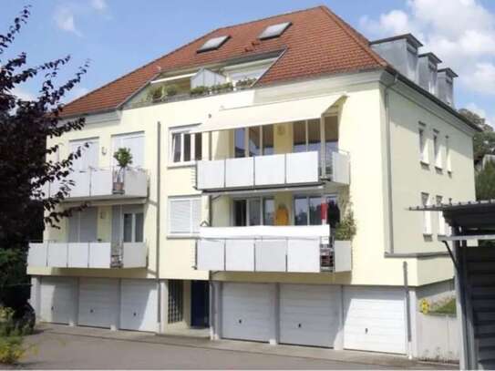 Stilvolle und ruhige 4-Raum-Wohnung mit EBK in Offenburg