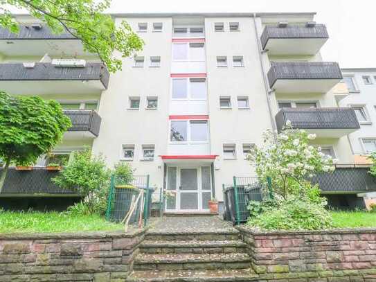 2-Zi.-Etagenwohnung mit Balkon in Duisburg