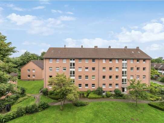 Traumhafte und sanierte 3-Zimmer-Wohnung mit Loggia und Einbauküche in Eckernförde