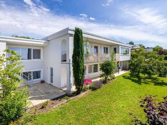 Anlage oder Selbstbezug-Mehrfamilienhaus in Splitlevel-Bauweise mit Panoramablick