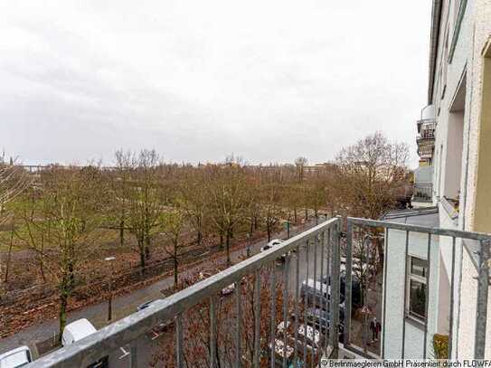 Cosy 2 bedroom apartment with balcony near Mauerpark