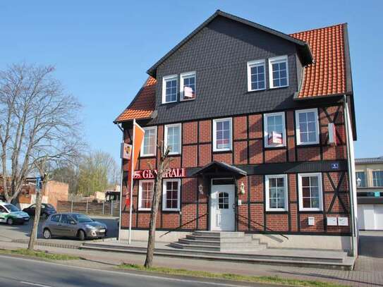 Nähe AMEOS! Dachgeschosswohnung inkl.Einbauküche, Carport möglich!