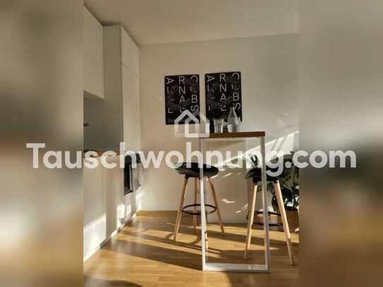 Tauschwohnung: Lichtdurchflutetes Apartment in zentraler Lage, Balkon!