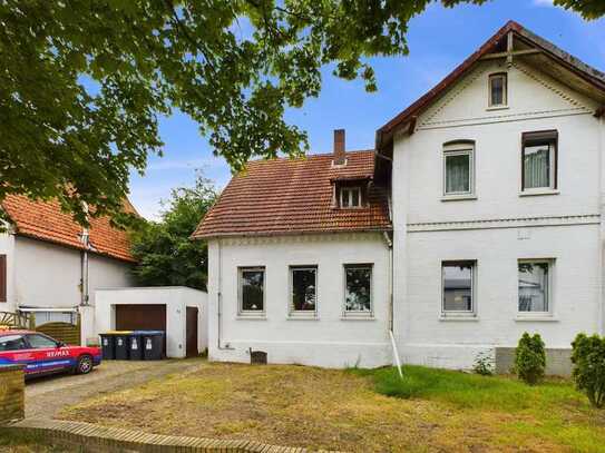 Handwerkerhaus mit Potential - großes Grundstück, ländliche Lage