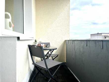 Sanierte 3 Zimmer-Wohnung mit Balkon in Crimmitschau
