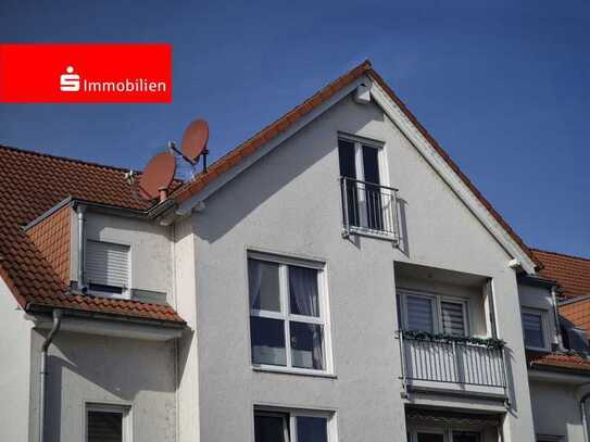 Schöne Maisonette-Wohnung mit guter Raumaufteilung und kleinem Balkon