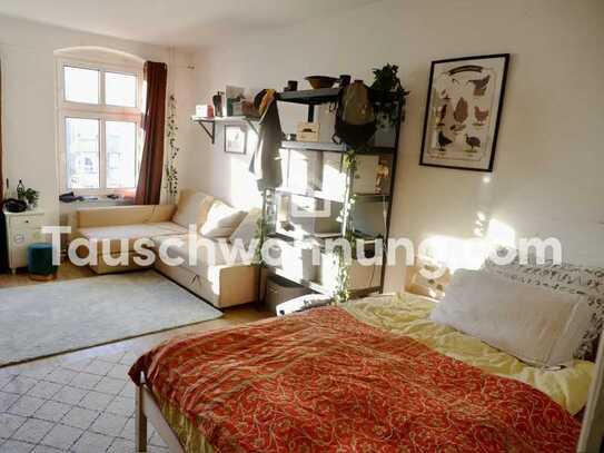 Tauschwohnung: Modern 2 room in 13357 for 2/3 room further south