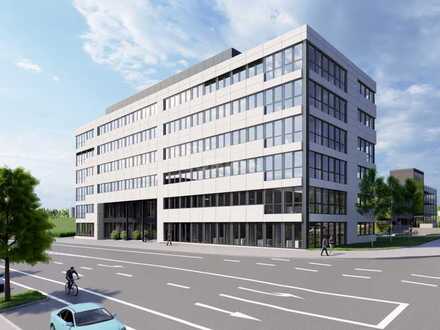 KFW55 und DGNB Gold: Büroneubau auf Mark 51°7