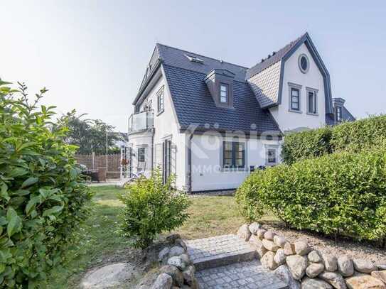 2-ZIMMER-FERIENWOHNUNG MIT SAUNA UND GARTEN IN STRANDNÄHE