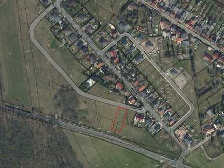 Traum vom energieeffizienten Eigenheim? Baugrundstück in Burgkemnitz -voll erschlossen,bauträgerfrei